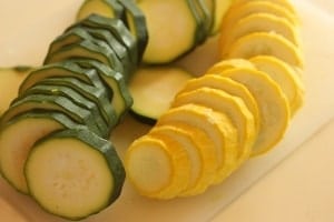 Zucchini and Yellow Squash